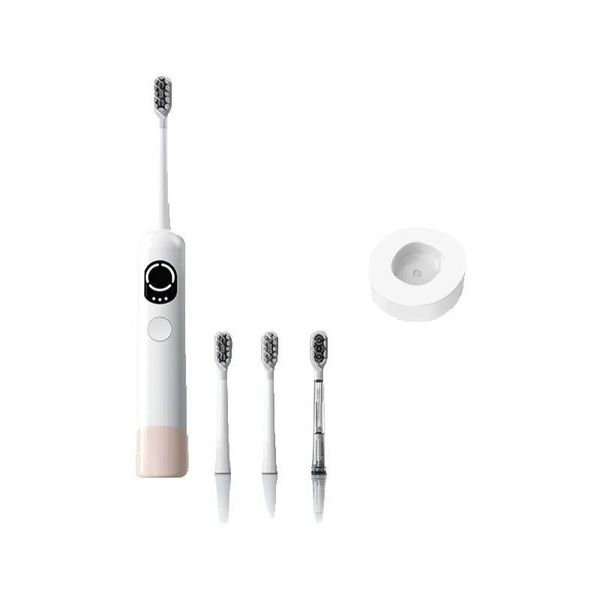 Smart Wireless Charging Electric Toothbrush | Soft Bristles for Gum Care