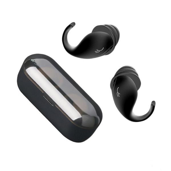 Sleep Aid Earplugs For Home or Travel-Nano Silicone Material Skin-friendly