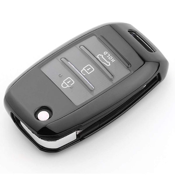 TPU Key Cover for Kia - Clear
