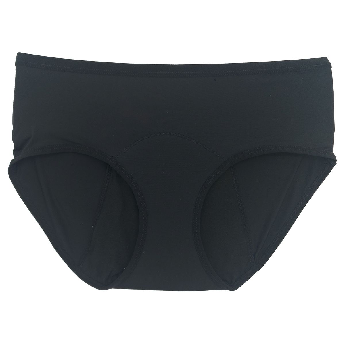 Confidence Period Panties Classic Brief / Boyshort Lycra Black Buy