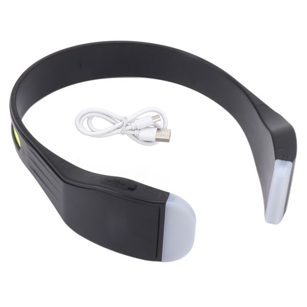 Cob Head Torch Rechargeable Led Headlamp 2000Lm Super Bright