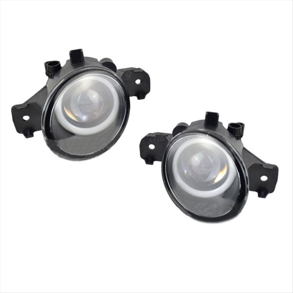 2 Pcs Led Fog Lights Assembly for Elgrand Fuga Compatible with Nissan