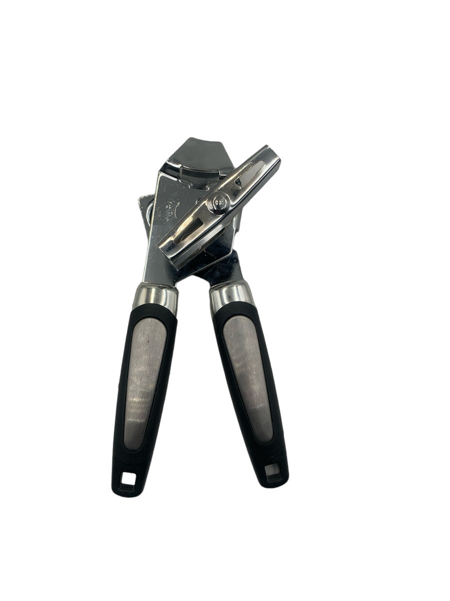 Tin Opener Revolving Black with Stainless Steel Handle Shop Today