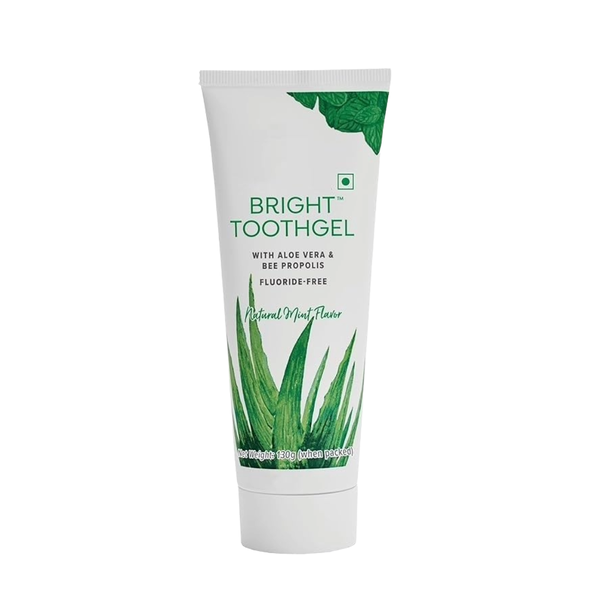 Bright Toothgel with Aloe Vera and Bee Propolis - Fluoride-Free
