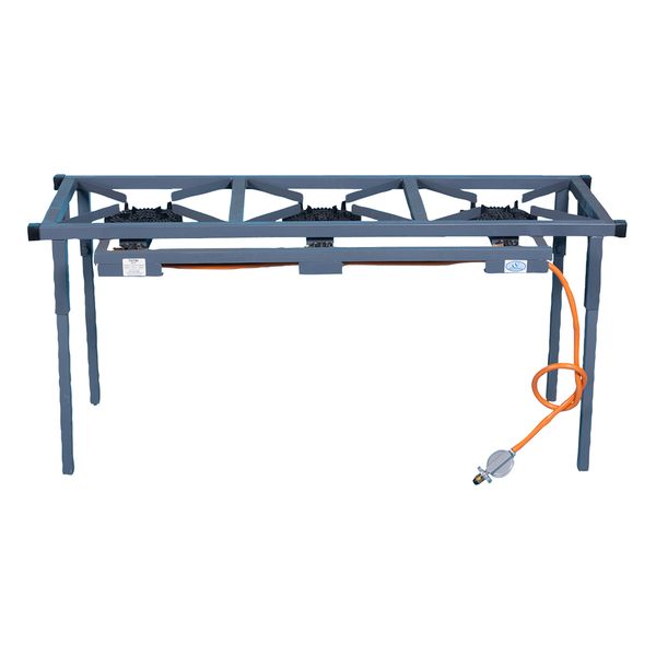 Totai - 3 Burner Gas Boiling Table
