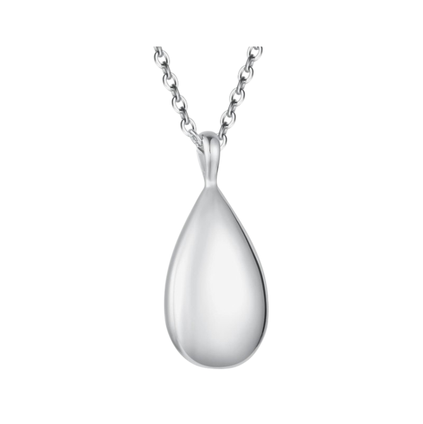 Stainless Steel Teardrop Shape- Silver image