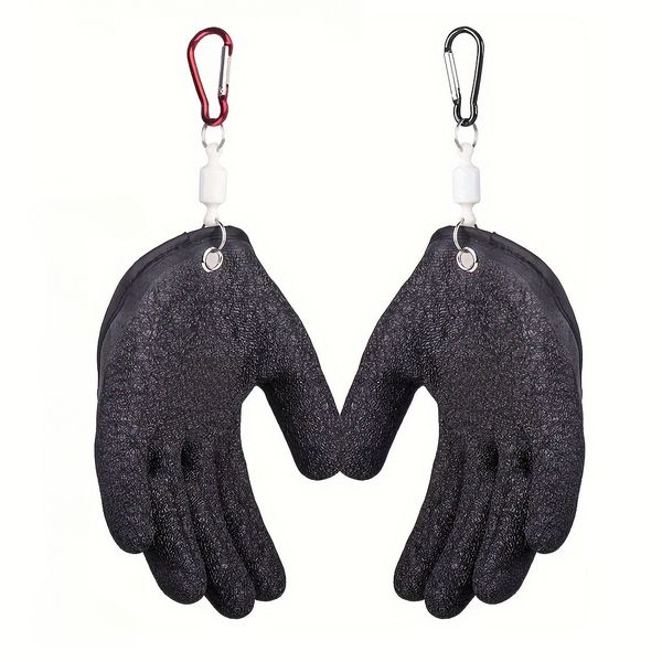 2 Pieces of Fishing Gloves, Professional Fishing Gloves for Fishermen