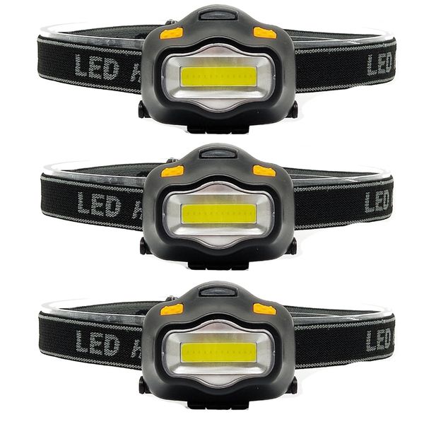 Head Lamp Set of 3