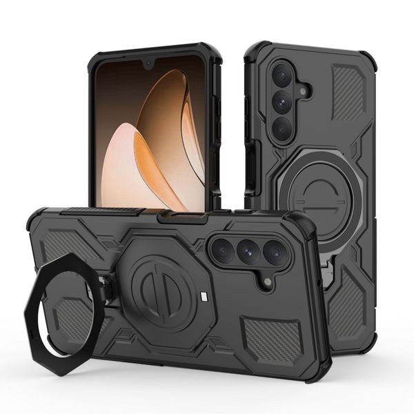Ring Stand Holder Back Cover Compatible With Samsung Galaxy S24 Ultra