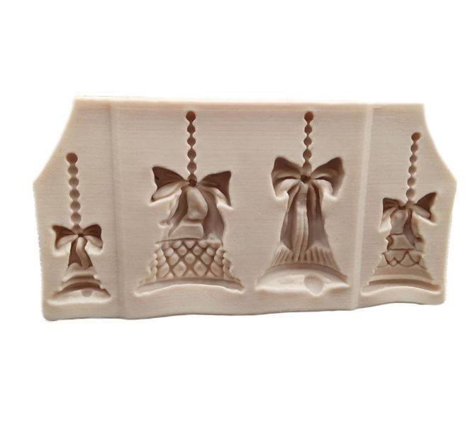 Bells Silicone Fondant Mould