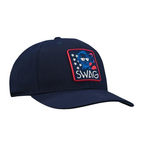 Swag Lincoln Patch Snapback Hat