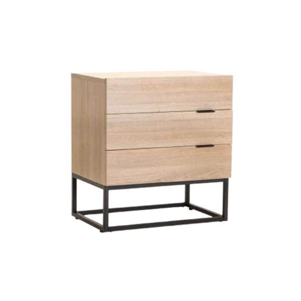 Versatile 3-Drawer Pedestal for Home &amp; Office