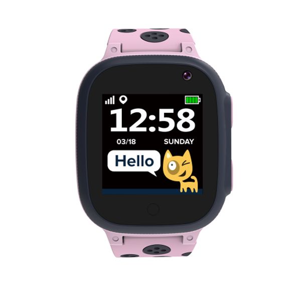 Canyon - Kids Smartwatch 1.44 inch Colorful Screen - Pink