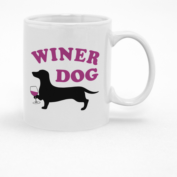 Winer Dog Coffee Cup Mug - Ideal Gift for Dog Lovers