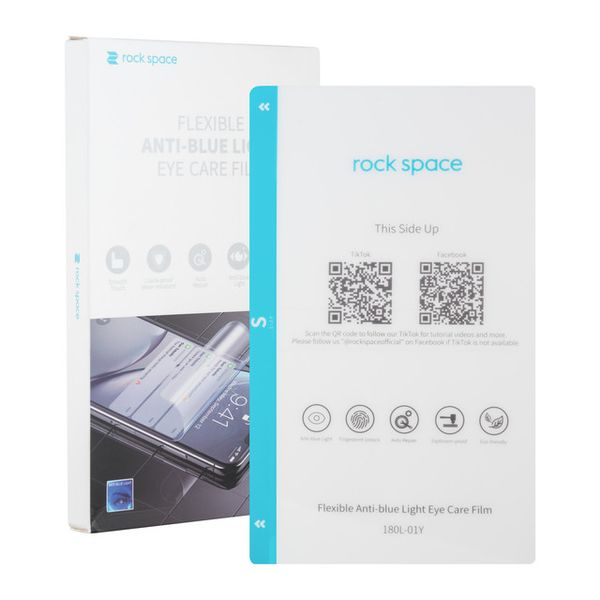 Rock Space Flexible Anti-Blue Light Eye Care Screen Guard Film - 20 Pack