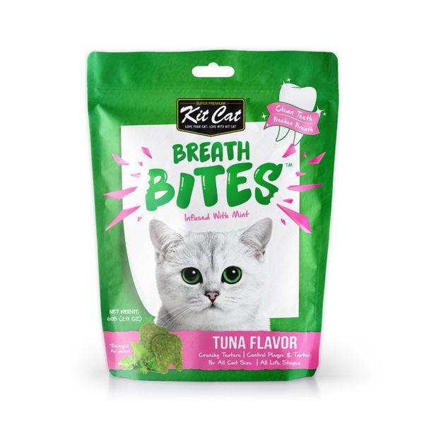 Kit Cat Breath Bites - Tuna 60g