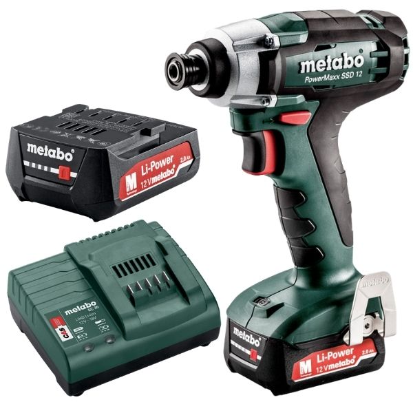 Metabo - Cordless Impact Driver Combo Kit (601114500)