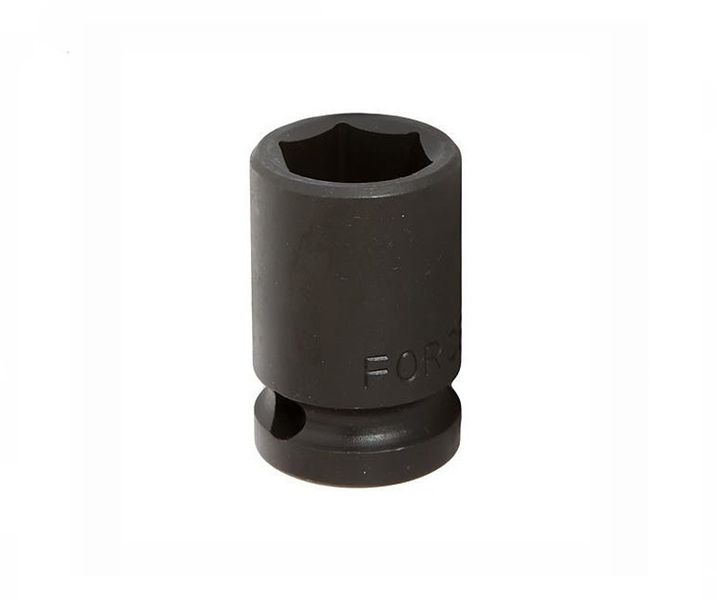 Force - 3/8" Dr 6 Pt Flank Impact Socket 19mm - 3 Pack
