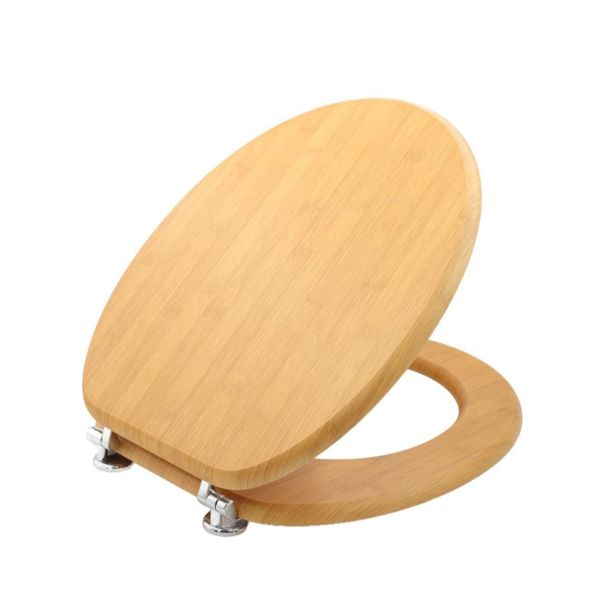 Wooden Toilet Seats MDF Woody Yellow AY001