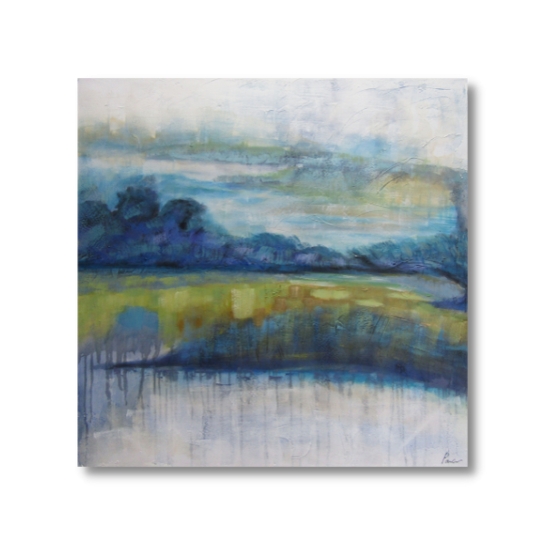 Canvas - Lake Dreamy- 1000x1000mm