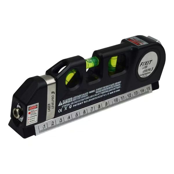 Laser wire level, infrared level, tape measure, multi-functional household