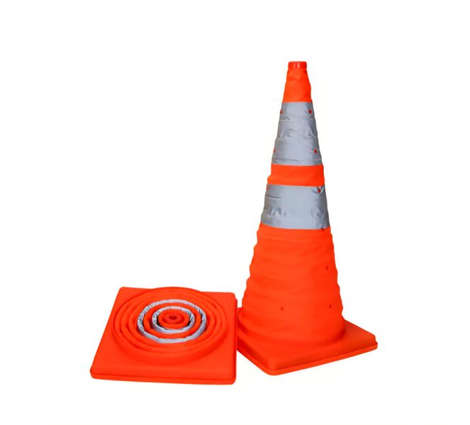 Expandable Reflective Cone
