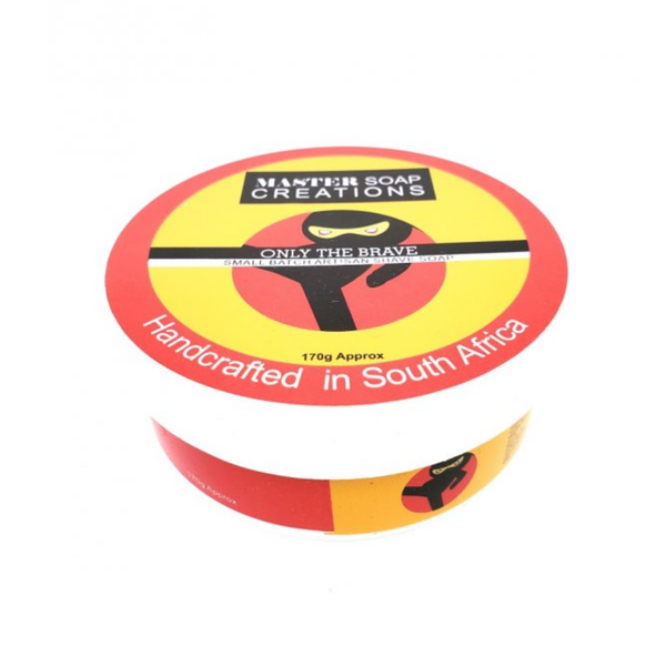 Only The Brave Shaving Soap for Men 170g