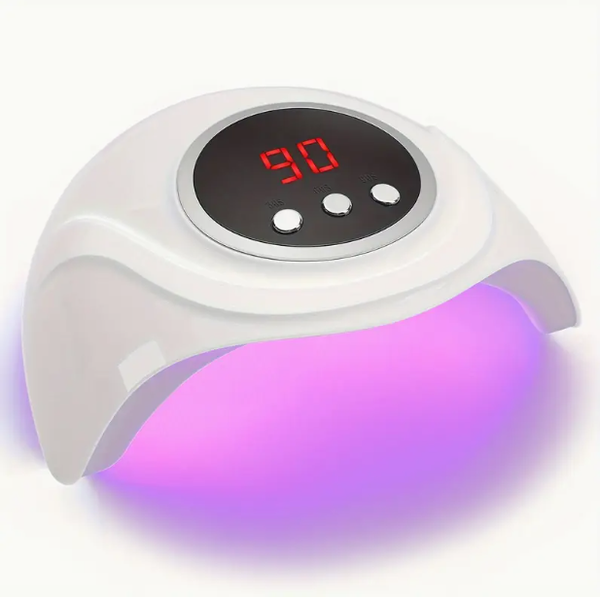 Nail Lamp Dryer S6 LED UV Professional Nail Gel Polish 72W White