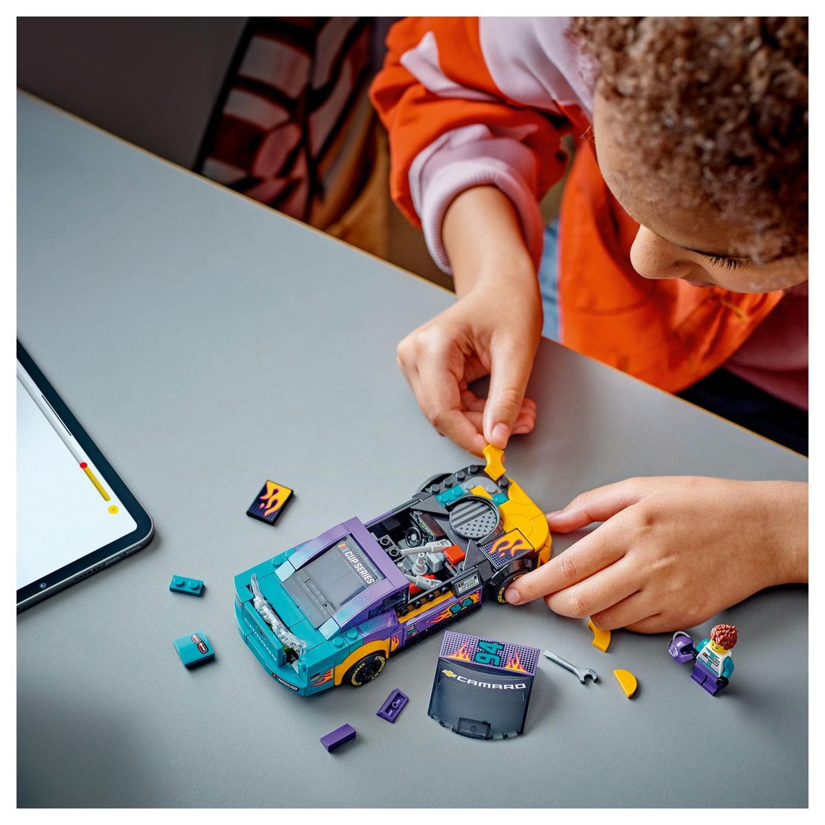 LEGO® Speed Champions NASCAR® Next Gen Chevrolet Camaro ZL1 76935