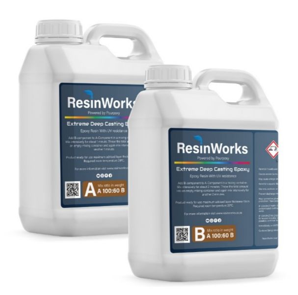 Resin Works - Extreme Deep Casting Epoxy Resin- 7.5kg