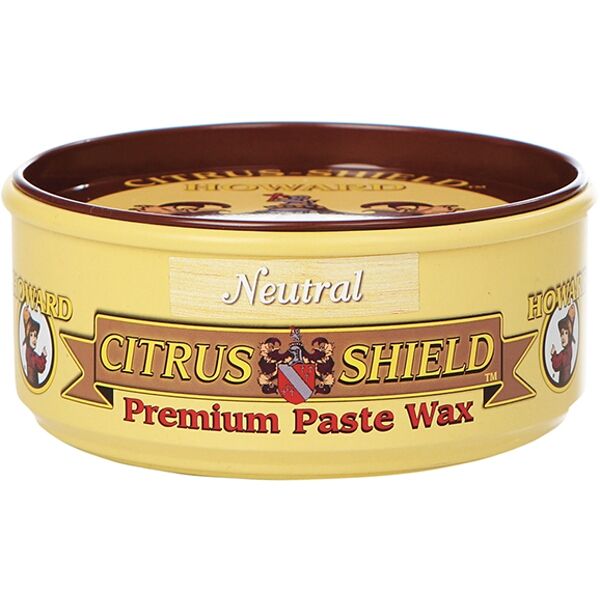 Howard - Neutral Citrus-Shield - Paste Wax - 325ml - 3 Pack