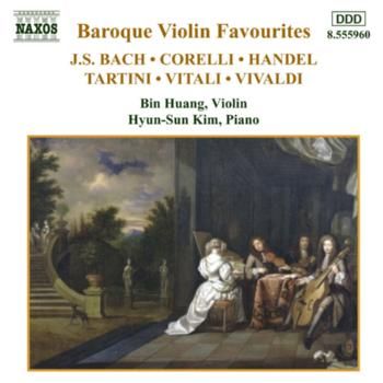 Baroque Violin Favourites (Huang, Kim) (CD / Album)