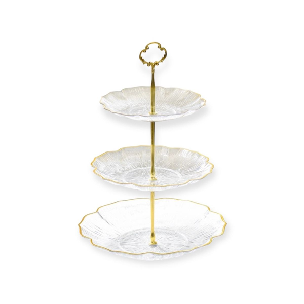 Dessert Tray 3 Layer Creative Modern Cake Stand