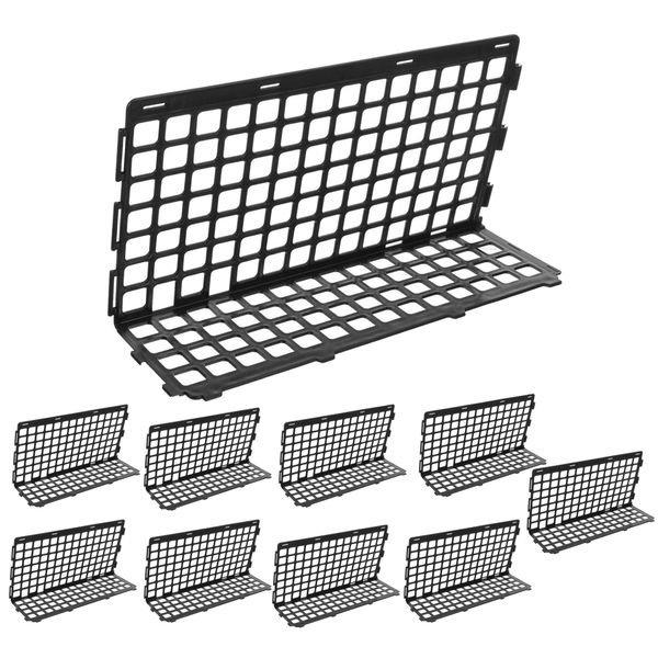 Decor Multi-Purpose Plastic Under Couch Blockers Set of 10 -37cm