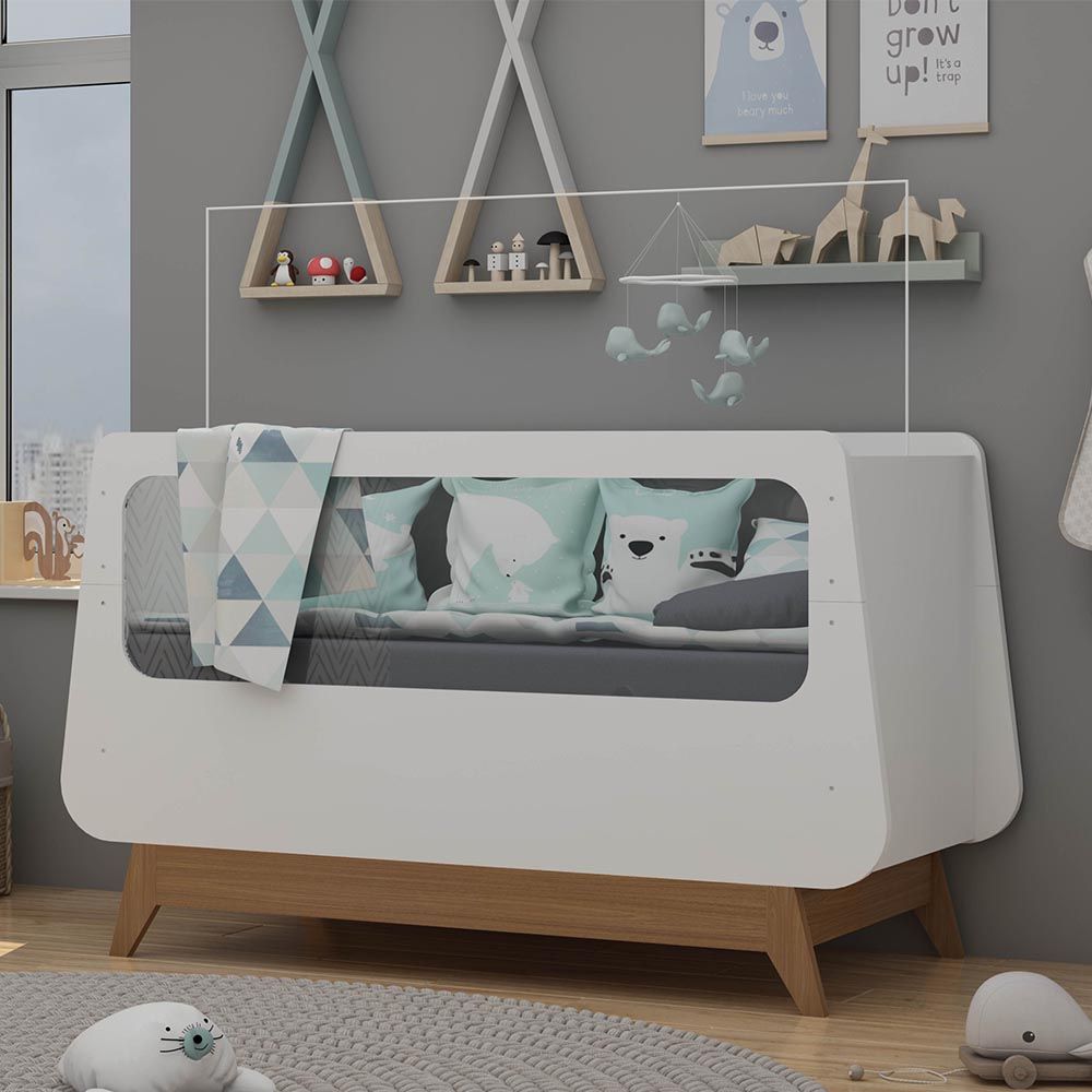 & Mason Baby Nuvem Cot with Perspex Windows Shop Today. Get