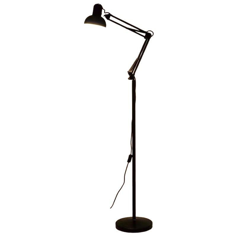 Adjustable Floor Lamp Black-JNC