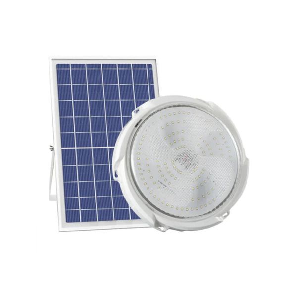 300W Solar Ceiling LED Light With Remote Control