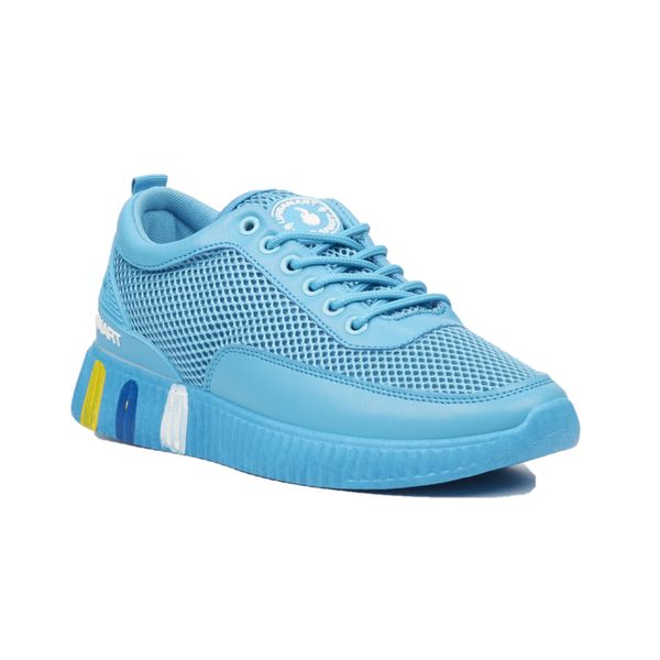 Ladies Fashion Sneaker, Casual Style - Blue