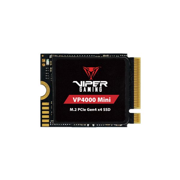 Patriot VP4000 Mini 500GB M.2 2230 PCIe Gen4 x4 SSD For Steam Deck/ROG Ally