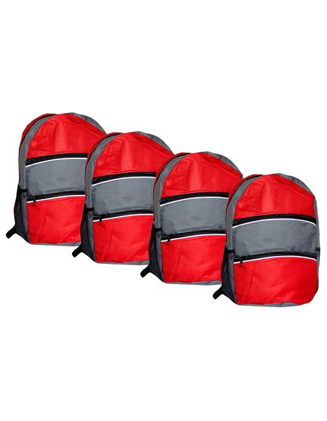 Fino DL-1012 Lightweight Grade R - 1 Backpack Combo Set of 4