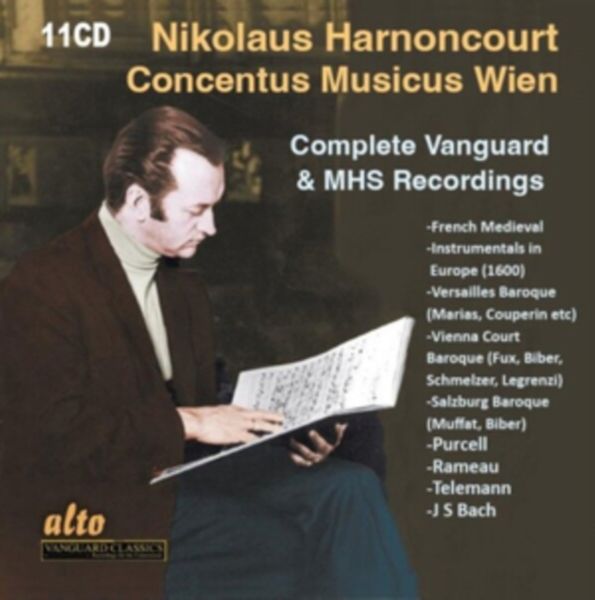 Nikolaus Harnoncourt: Complete Vanguard &amp; MHS Recordings (CD / Box Set)