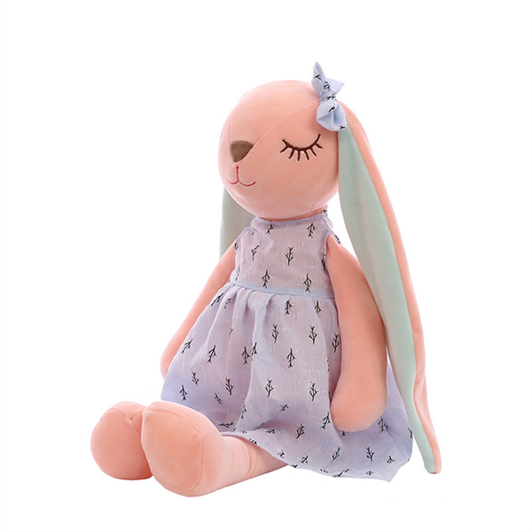 B Plush Bunny Rabbit 17.7 in Doll Rabbit Stuffed Animal