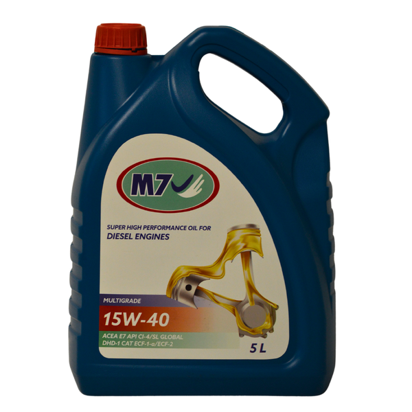 M7 Engine Oil 15W-40 Multi Grade Oil 5L