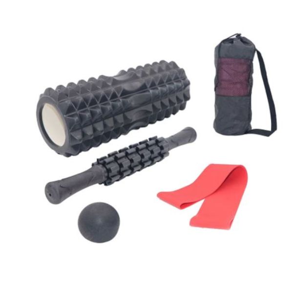 Olive Tree - Foam Roller, Massage Bar, Ball and Bag