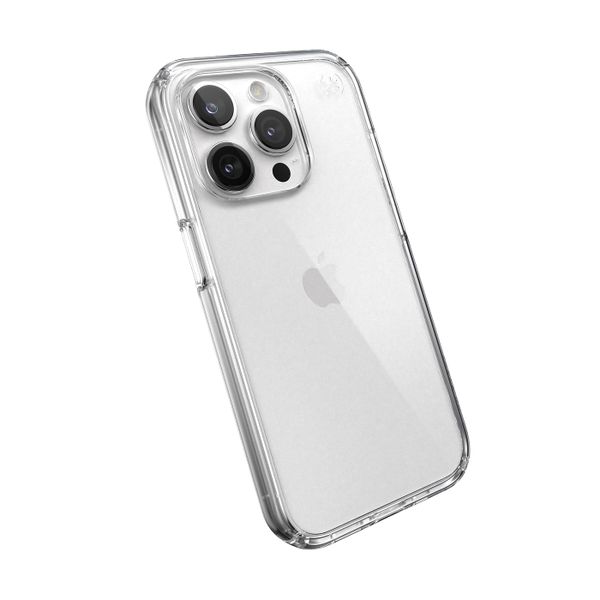 Speck iPhone 15 PRO Presidio Perfect Clear Cover - Transparent