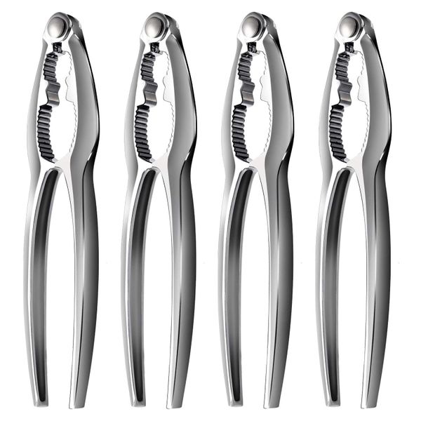 Seafood Tool Kit Lobster Crackers Set Of 4 Crab Leg Cracker Tools Set