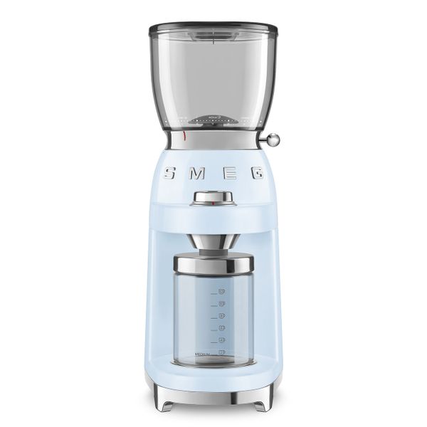 Smeg - Coffee Grinder Pastel Blue Conical Burr