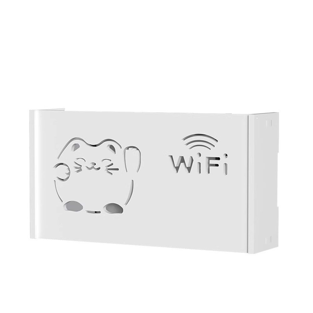 Wall Mounted Wireless Router Rack 38.5 X8.5 X 20cm | Shop Today. Get it ...