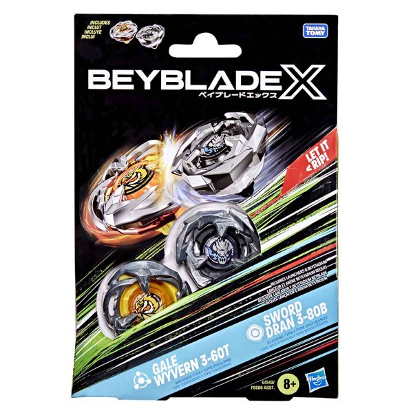 Beyblade X Gale Wyvern Sword Dran