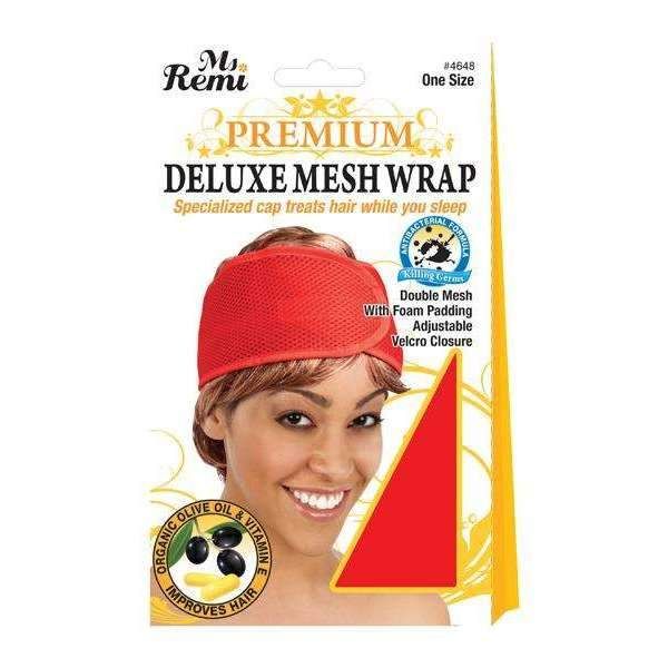 Ann04648 - Ms. Remi Premium Deluxe Mesh Wrap Xl Asst Color 4 Pack